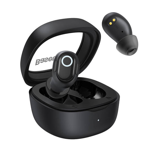 Wireless headphones Baseus Bowie WM02 TWS Bluetooth 5.0 (black)