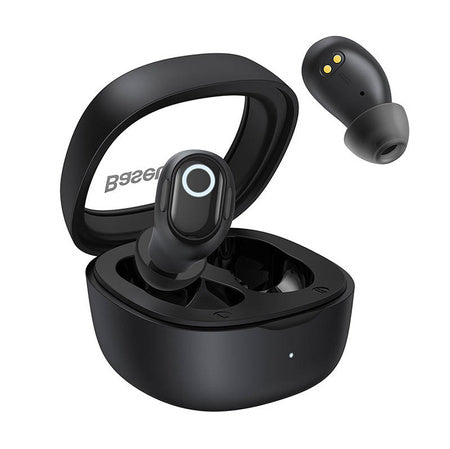 Wireless headphones Baseus Bowie WM02 TWS Bluetooth 5.0 (black)