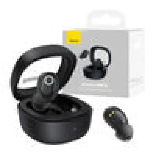 Wireless headphones Baseus Bowie WM02 TWS Bluetooth 5.0 (black)