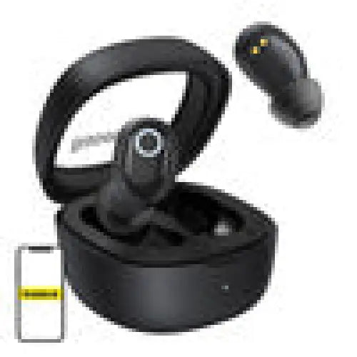 Wireless headphones Baseus Bowie WM02 TWS Bluetooth 5.0 (black) OS