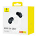 Wireless headphones Baseus Bowie WM02 TWS Bluetooth 5.0 (black) OS