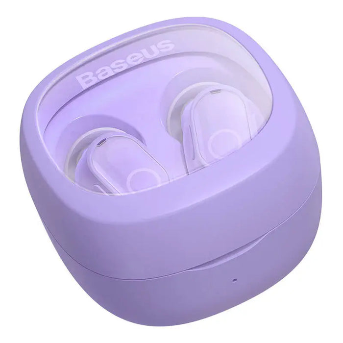 Wireless headphones Baseus Bowie WM02 TWS Bluetooth 5.0 (Violet) OS - TWS<<<Wireless<<<Headphones<<<Audio<<<InnproXML