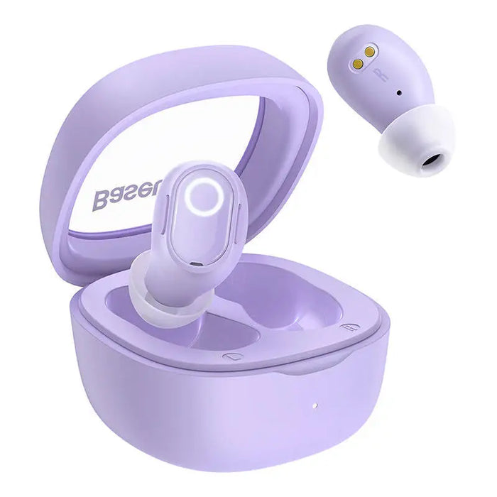 Wireless headphones Baseus Bowie WM02 TWS Bluetooth 5.0 (Violet) OS - TWS<<<Wireless<<<Headphones<<<Audio<<<InnproXML