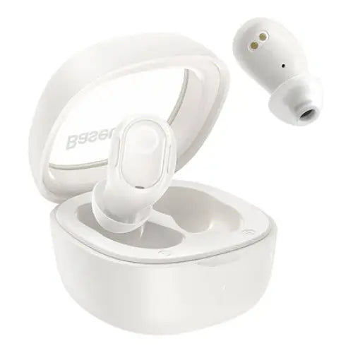 Wireless headphones Baseus Bowie WM02 TWS Bluetooth 5.0 (white) OS