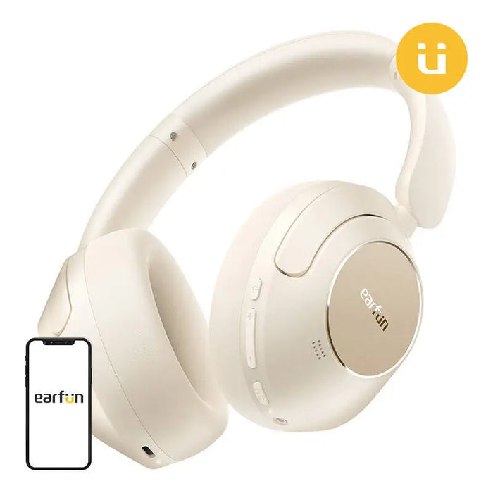 Wireless headphones EarFun WavePro (ivory) - Over-ear<<<Wireless<<<Headphones<<<Audio<<<InnproXML