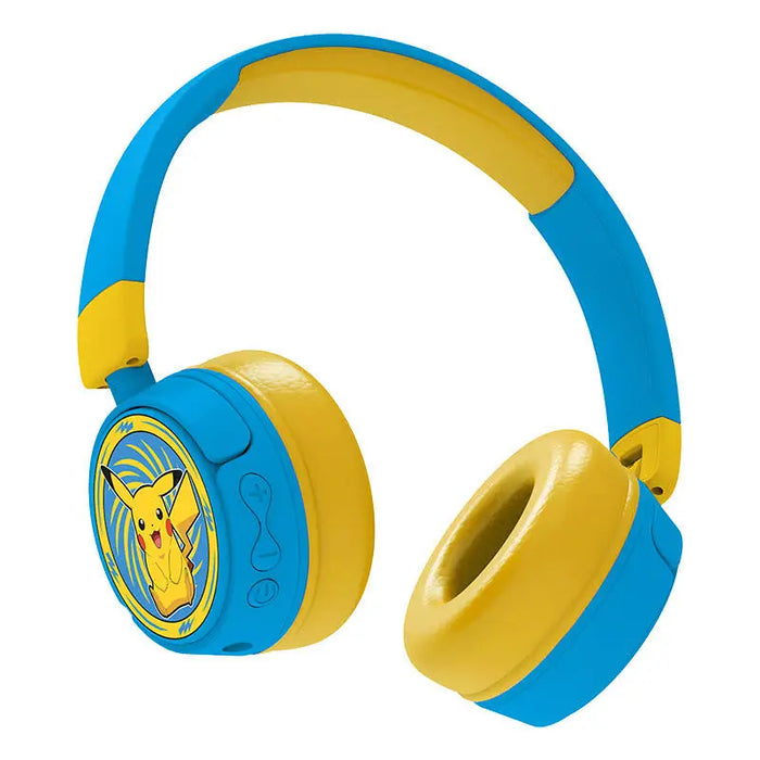 Wireless headphones for Kids OTL Pokemon Pikatchu (blue) - Headphones and speakers<<<Electronic accessories<<<Mom