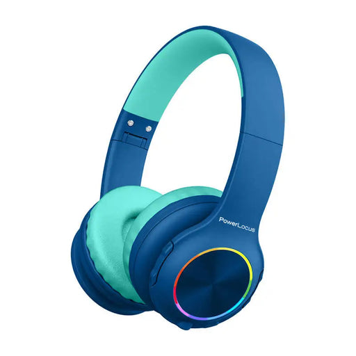 Wireless Headphones for kids PowerLocus PLED (navy&blue) - Over-ear<<<Wireless<<<Headphones<<<Audio<<<InnproXML