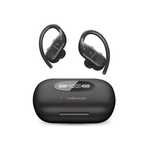 Wireless Headphones Head TWS FLEX HOOKS Black - Електроника Периферни и резервни части<<<Компютри|