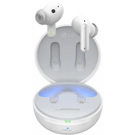 Wireless Headphones LG TONE FP8W White - Аудио слушалки<<<Телефони и таблети<<<TechMart&&&Електроника Периферни и