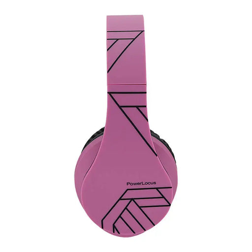 Wireless Headphones PowerLocus P2 (purple-black) - Over-ear<<<Wireless<<<Headphones<<<Audio<<<InnproXML