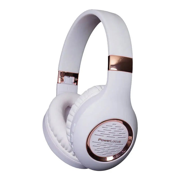 Wireless Headphones PowerLocus P4 (white) - Over-ear<<<Wireless<<<Headphones<<<Audio<<<InnproXML