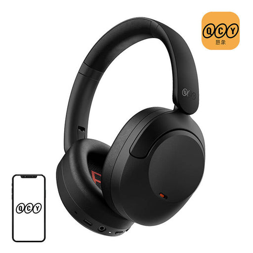 Wireless Headphones QCY ANC H4 (black) - Over-ear<<<Wireless<<<Headphones<<<Audio<<<InnproXML
