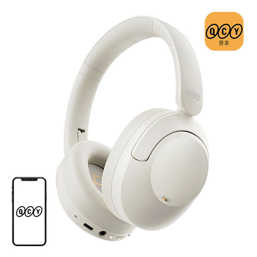 Wireless Headphones QCY ANC H4 (white) - Over-ear<<<Wireless<<<Headphones<<<Audio<<<InnproXML