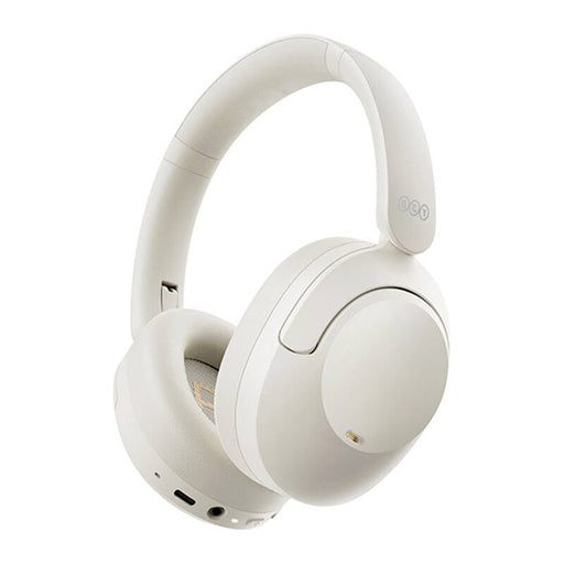 Wireless Headphones QCY ANC H4 (white) - Over-ear<<<Wireless<<<Headphones<<<Audio<<<InnproXML