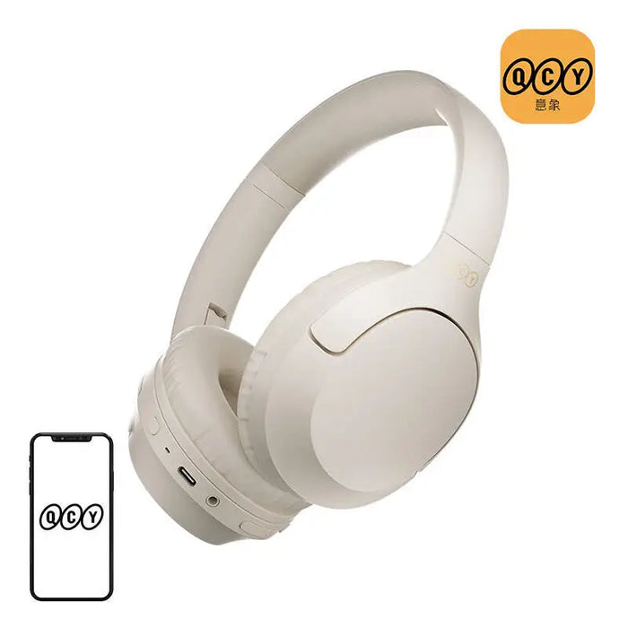 Wireless Headphones QCY H2 PRO (white) - Over-ear<<<Wireless<<<Headphones<<<Audio<<<InnproXML