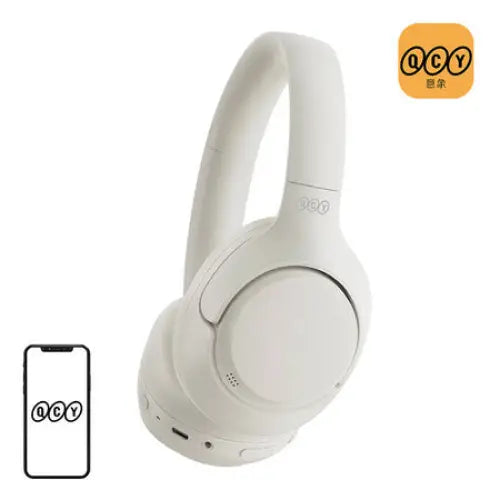 Wireless Headphones QCY H3 ANC (white) - Over-ear<<<Wireless<<<Headphones<<<Audio<<<InnproXML