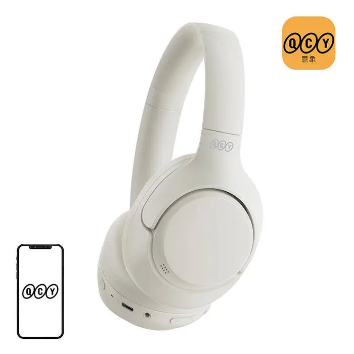 Wireless Headphones QCY H3 ANC (white) - Over-ear<<<Wireless<<<Headphones<<<Audio<<<InnproXML