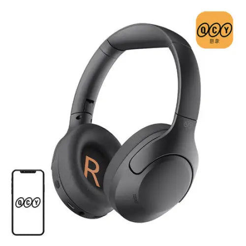 Wireless Headphones QCY H3 lite ANC (black) - Over-ear<<<Wireless<<<Headphones<<<Audio<<<InnproXML