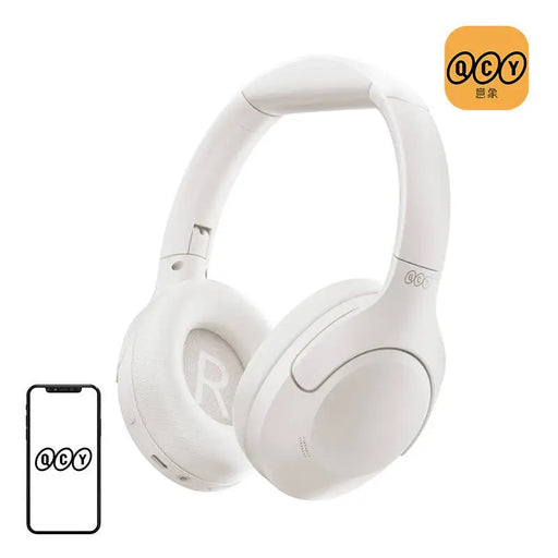 Wireless Headphones QCY H3 lite ANC (white) - Over-ear<<<Wireless<<<Headphones<<<Audio<<<InnproXML