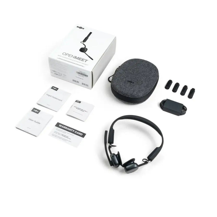 Wireless Headphones Shokz C610-AN-BK-EU Black - Микрофони и слушалки<<<Електроника Периферни и резервни