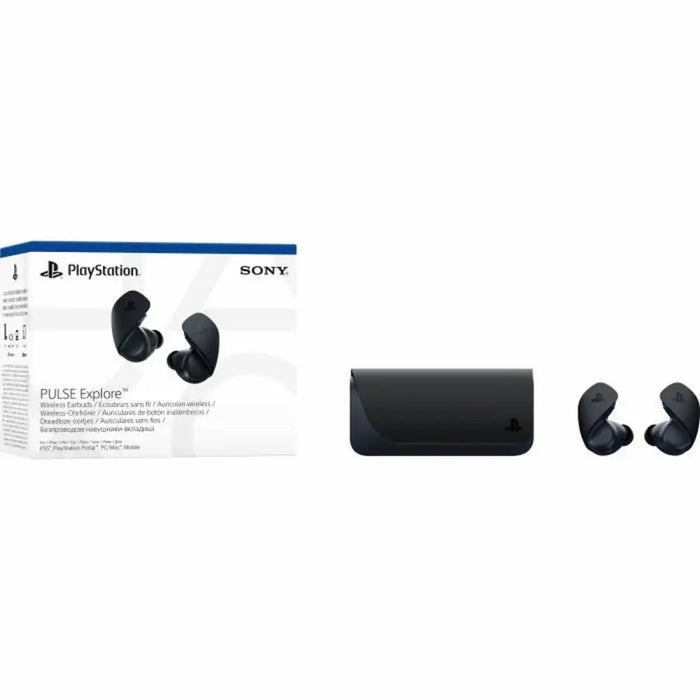 Wireless Headphones Sony PULSE Explore Black - Електроника Периферни и резервни части<<<Компютри|