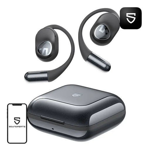 Wireless headphones TWS Soundpeats GoFree2+ (black) - TWS<<<Wireless<<<Headphones<<<Audio<<<InnproXML
