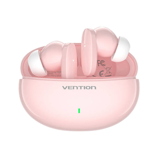 Wireless headphones Vention NBFP0 Elf Earbuds E01 (pink)
