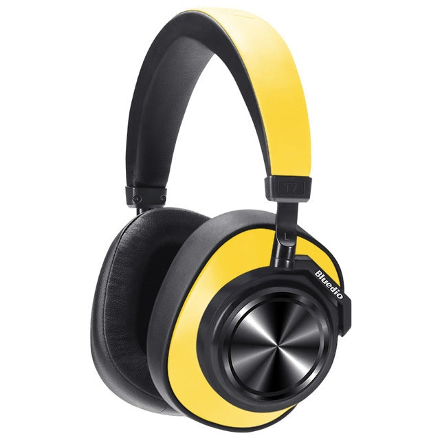 Wireless headset with Bluetooth Bluedio T7 with facial recognition - Wireless Earphones and Headphones