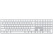 Wireless keyboard Apple Magic Keyboard with Numeric Keypad - Bu - Клавиатури - безжични<<<Клавиатури<<<Периферия и