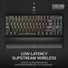 Wireless Keyboard Corsair CH-914901E-ES Black Spanish Qwerty - Електроника Периферни и резервни части<<<Компютри|