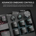 Wireless Keyboard Corsair CH-914901E-ES Black Spanish Qwerty - Електроника Периферни и резервни части<<<Компютри|