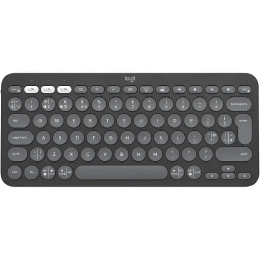 Wireless Keyboard Logitech 920-011843 Graphite Spanish Qwerty QWERTY - Електроника Периферни и резервни