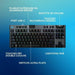 Wireless Keyboard Logitech G915 TKL X Black AZERTY - Електроника Периферни и резервни части<<<Компютри|