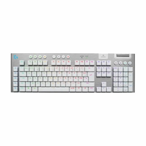 Wireless Keyboard Logitech G915 X White AZERTY - Електроника Периферни и резервни части<<<Компютри|