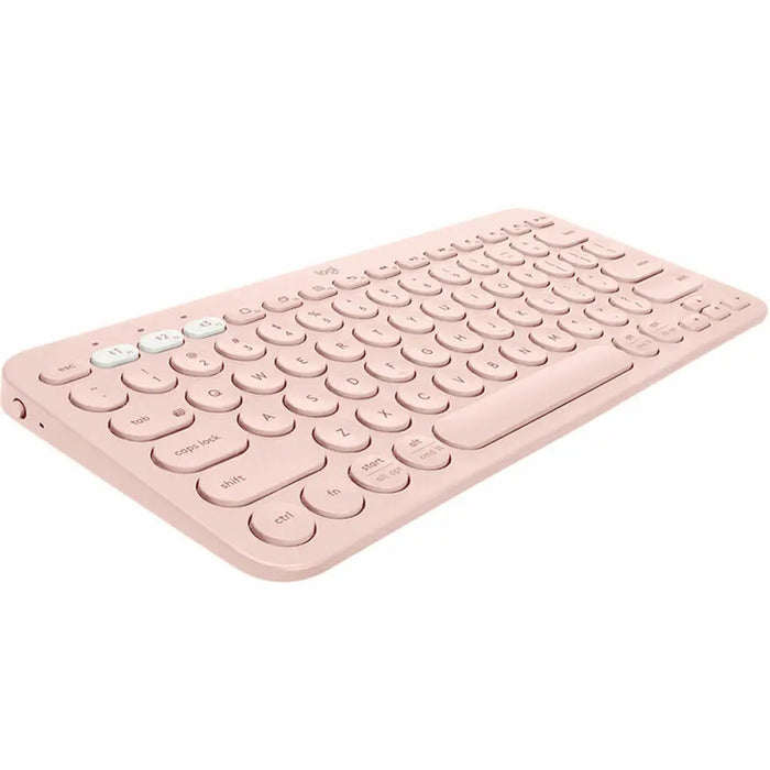 Wireless Keyboard Logitech K380 Pink Spanish Qwerty - Електроника Периферни и резервни части<<<Компютри|
