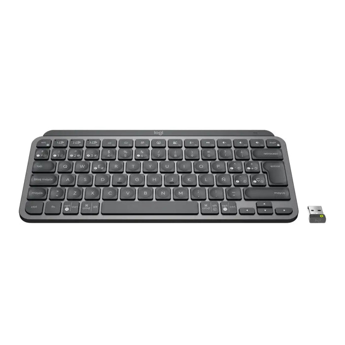Wireless Keyboard Logitech MX Keys Mini for business Spanish Qwerty - Електроника Периферни и резервни