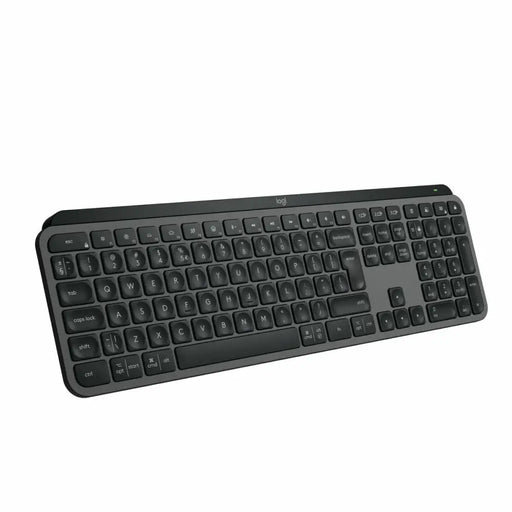 Wireless Keyboard Logitech MX Keys S Spanish Qwerty Grey Graphite - Електроника Периферни и резервни части<<<Компютри|