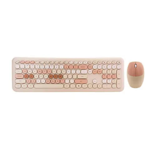 Wireless keyboard + mouse set MOFII 666 2.4G (beige) - Sets<<<Keyboards<<<Gaming<<<InnproXML