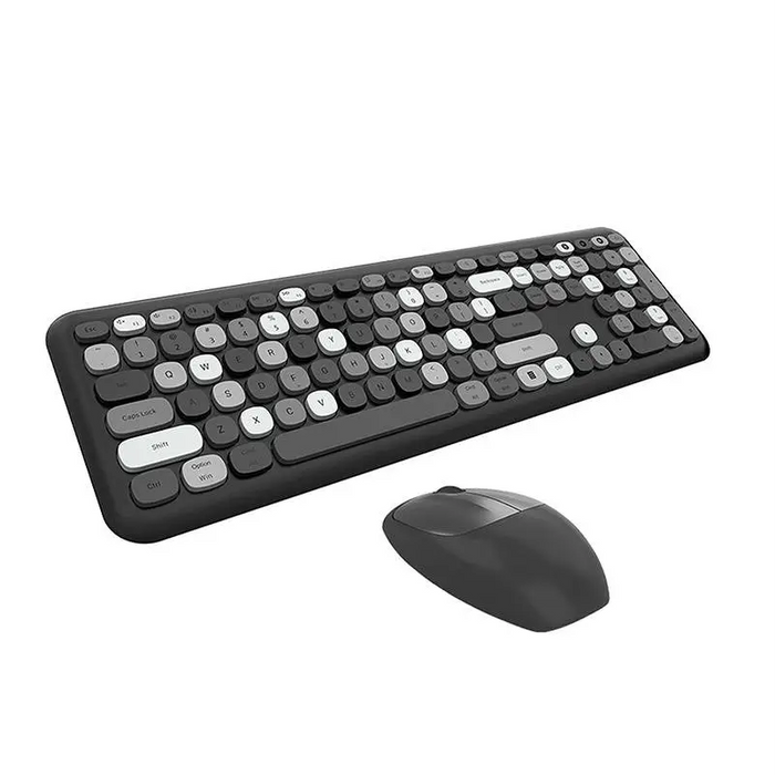 Wireless keyboard + mouse set MOFII 666 2.4G (Black) - Sets<<<Keyboards<<<Gaming<<<InnproXML