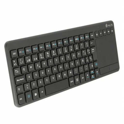 Wireless Keyboard NGS TV Warrior Black Spanish Qwerty - Електроника Периферни и резервни части<<<Компютри|