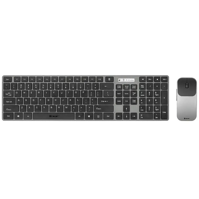 Wireless Keyboard Tracer TRAKLA46773 Black Qwerty US - Клавиатури<<<Електроника Периферни и резервни части<<<Компютри|