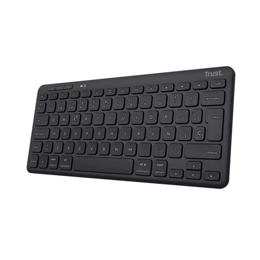 Wireless Keyboard Trust 25059 Black Spanish Qwerty - Електроника Периферни и резервни части<<<Компютри|