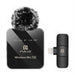 Wireless Lavalier Microphone PULUZ PU647B (lightning) - Lavalier<<<Microphones<<<Audio<<<InnproXML