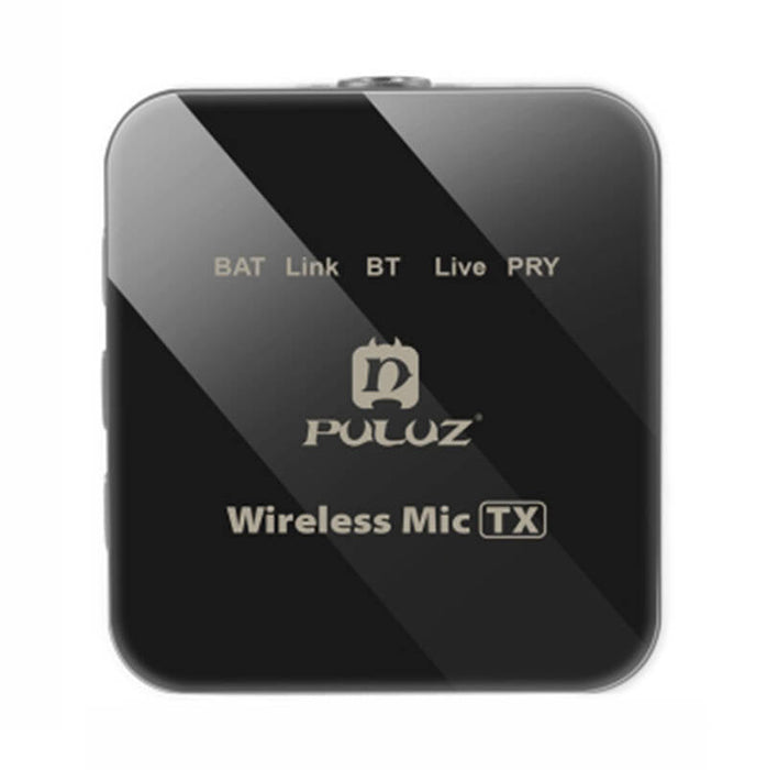 Wireless Lavalier Microphone PULUZ PU647B (lightning) - Lavalier<<<Microphones<<<Audio<<<InnproXML