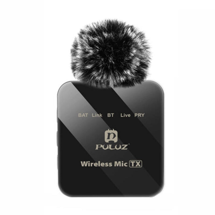 Wireless Lavalier Microphone PULUZ PU647B (lightning) - Lavalier<<<Microphones<<<Audio<<<InnproXML