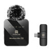 Wireless Lavalier Microphone PULUZ PU648B (USB-C) - Lavalier<<<Microphones<<<Audio<<<InnproXML