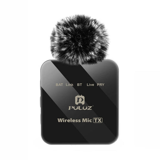Wireless Lavalier Microphone PULUZ PU648B (USB-C) - Lavalier<<<Microphones<<<Audio<<<InnproXML