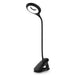 Wireless LED reading lamp with clip + black micro USB cable - Table lamps<<<HurtelXML