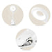 Wireless LED reading lamp with clip + black micro USB cable - Table lamps<<<HurtelXML