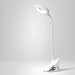 Wireless LED reading lamp with clip + black micro USB cable - Table lamps<<<HurtelXML